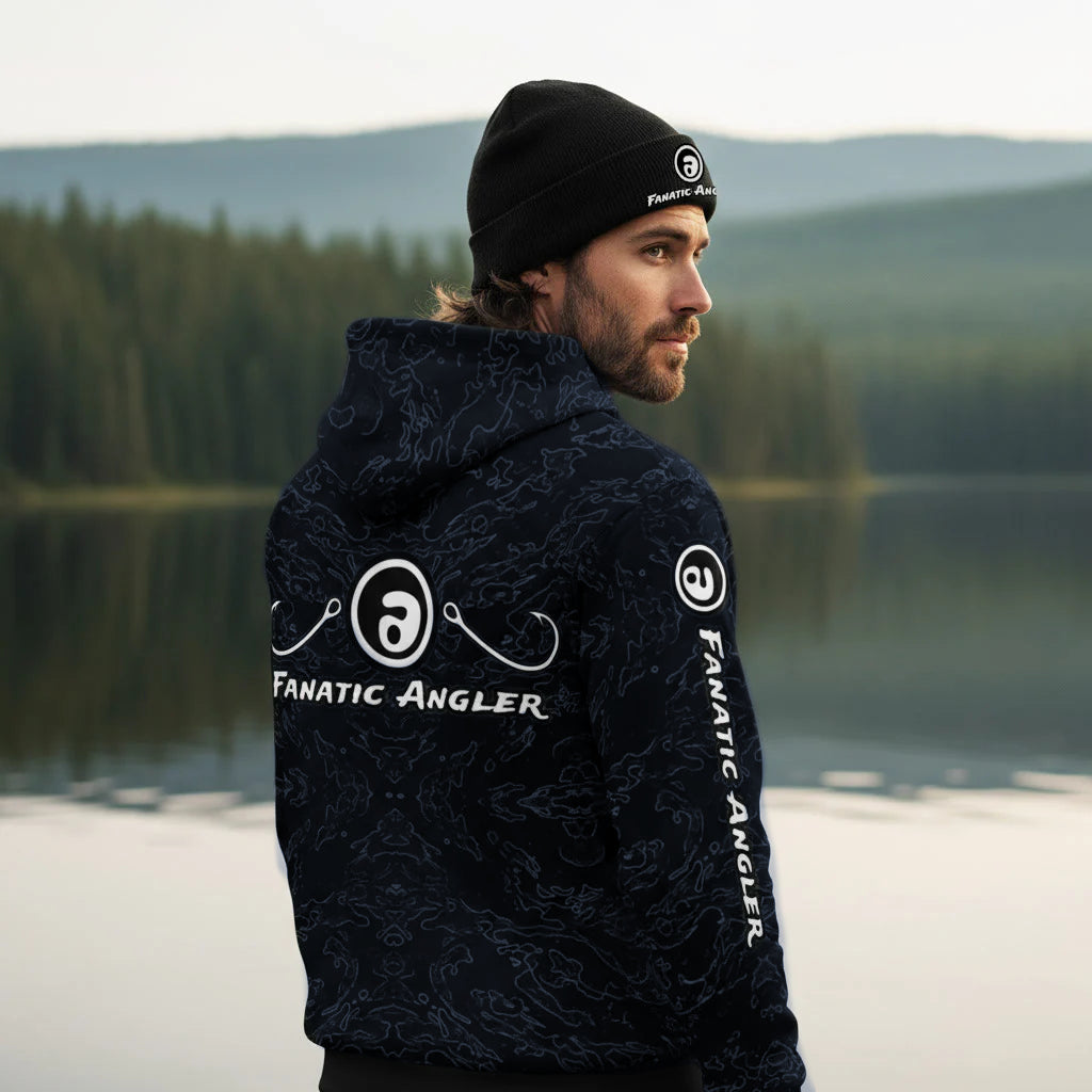 Penumbra Black Hoodie