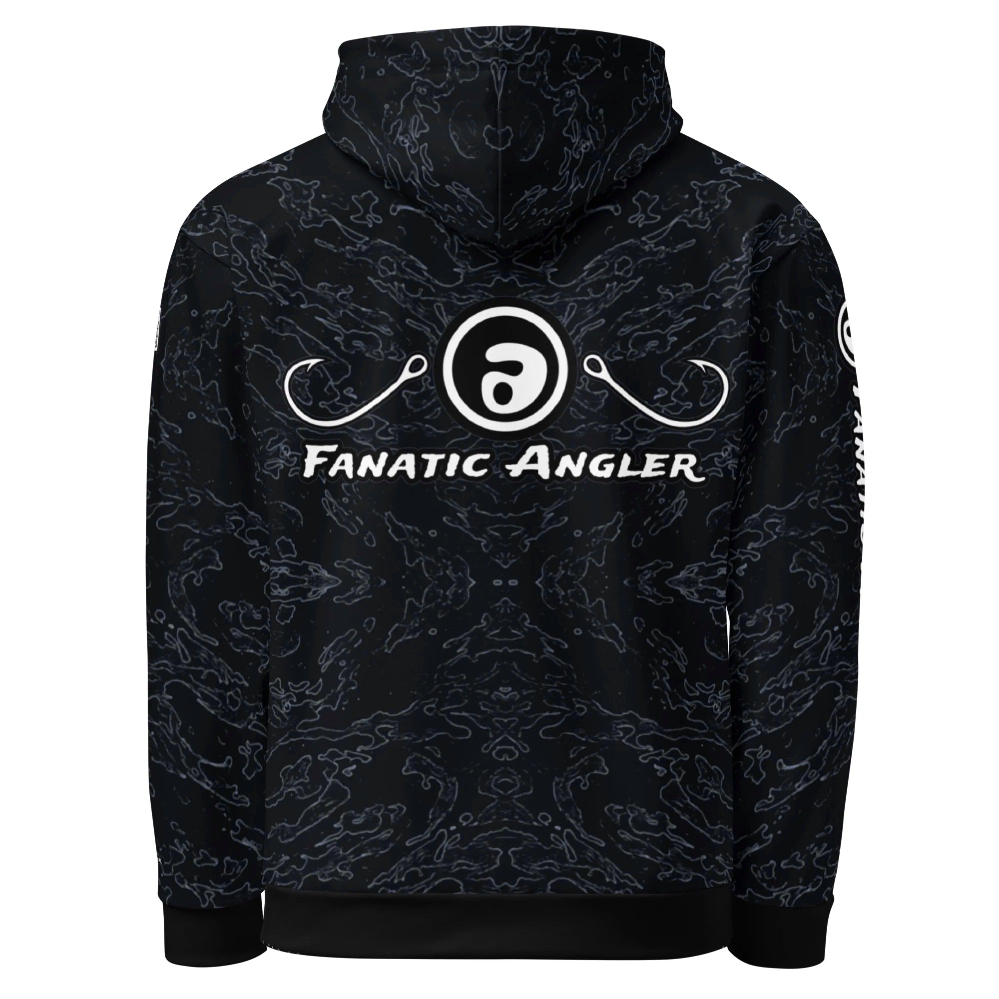 Penumbra Black Hoodie