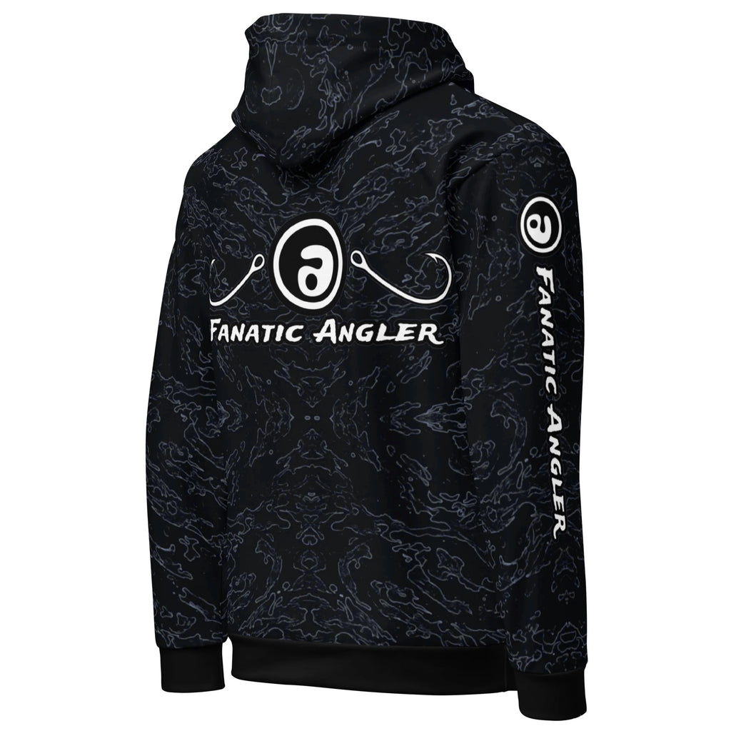 Penumbra Black Hoodie