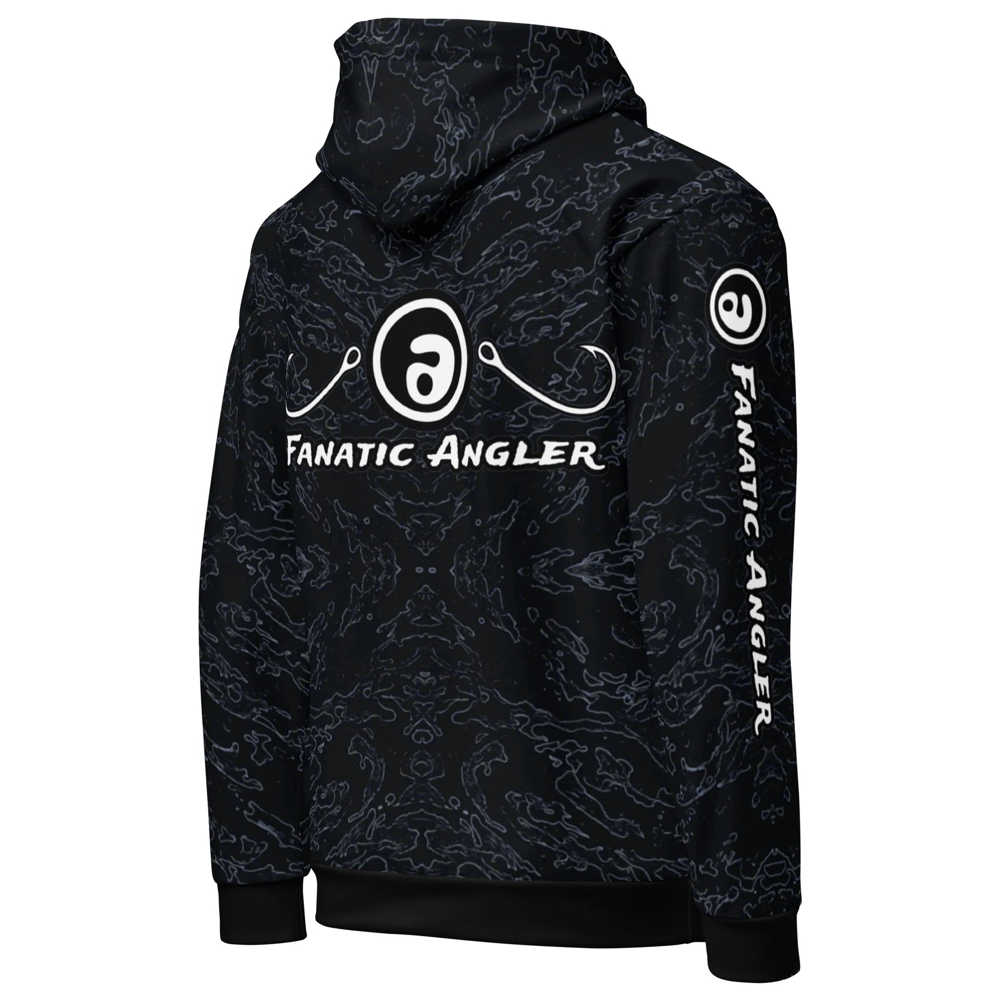 Penumbra Black Hoodie