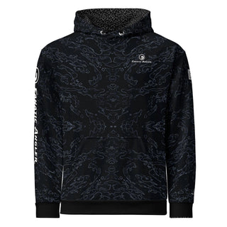 Penumbra Black Hoodie