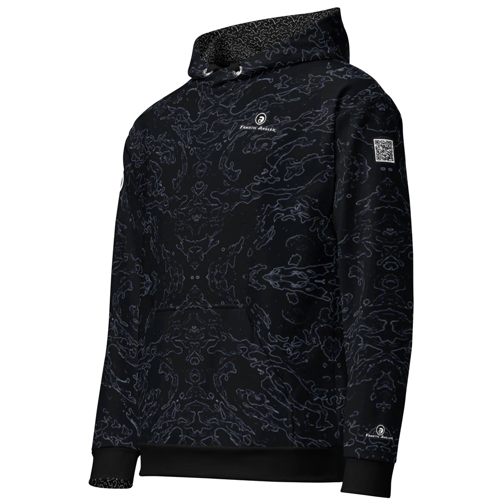 Penumbra Black Hoodie