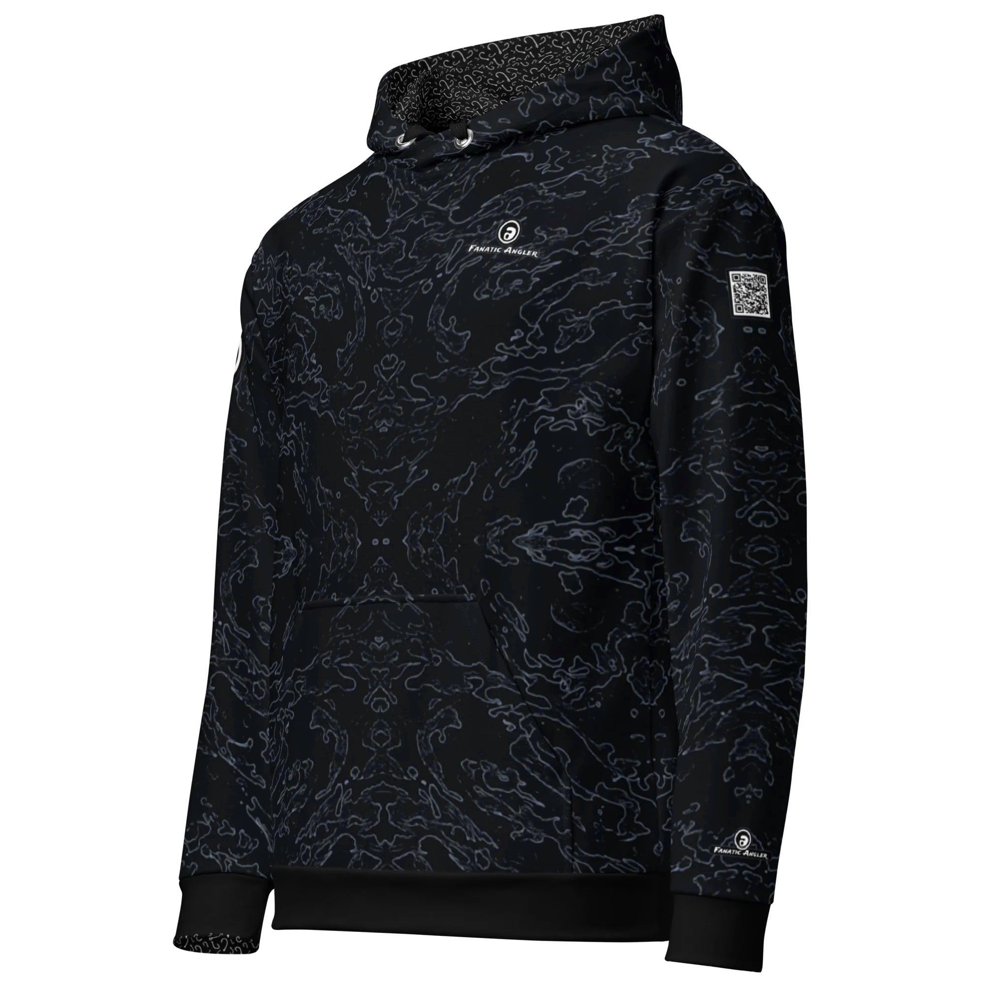 Penumbra Black Hoodie