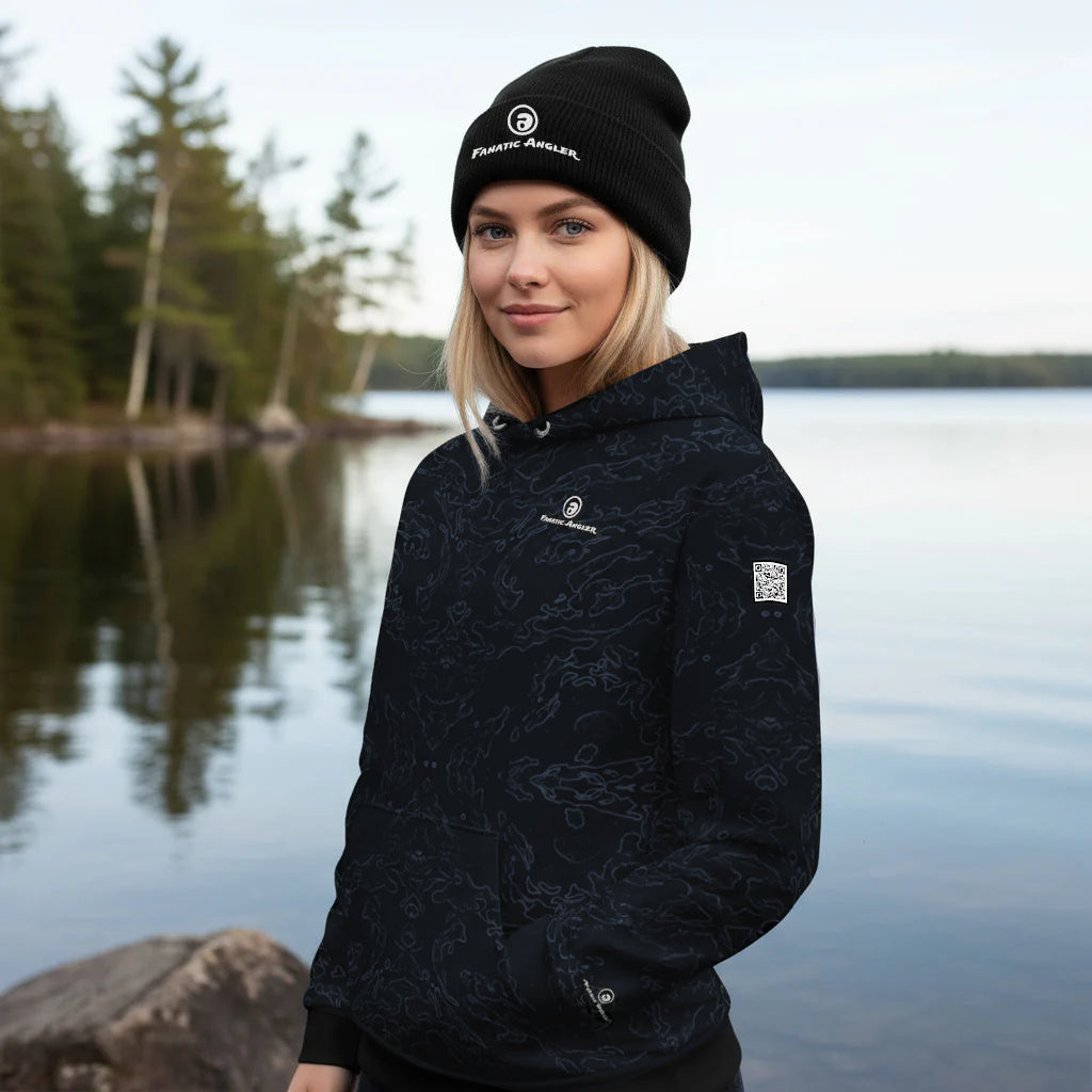 Penumbra Black Hoodie