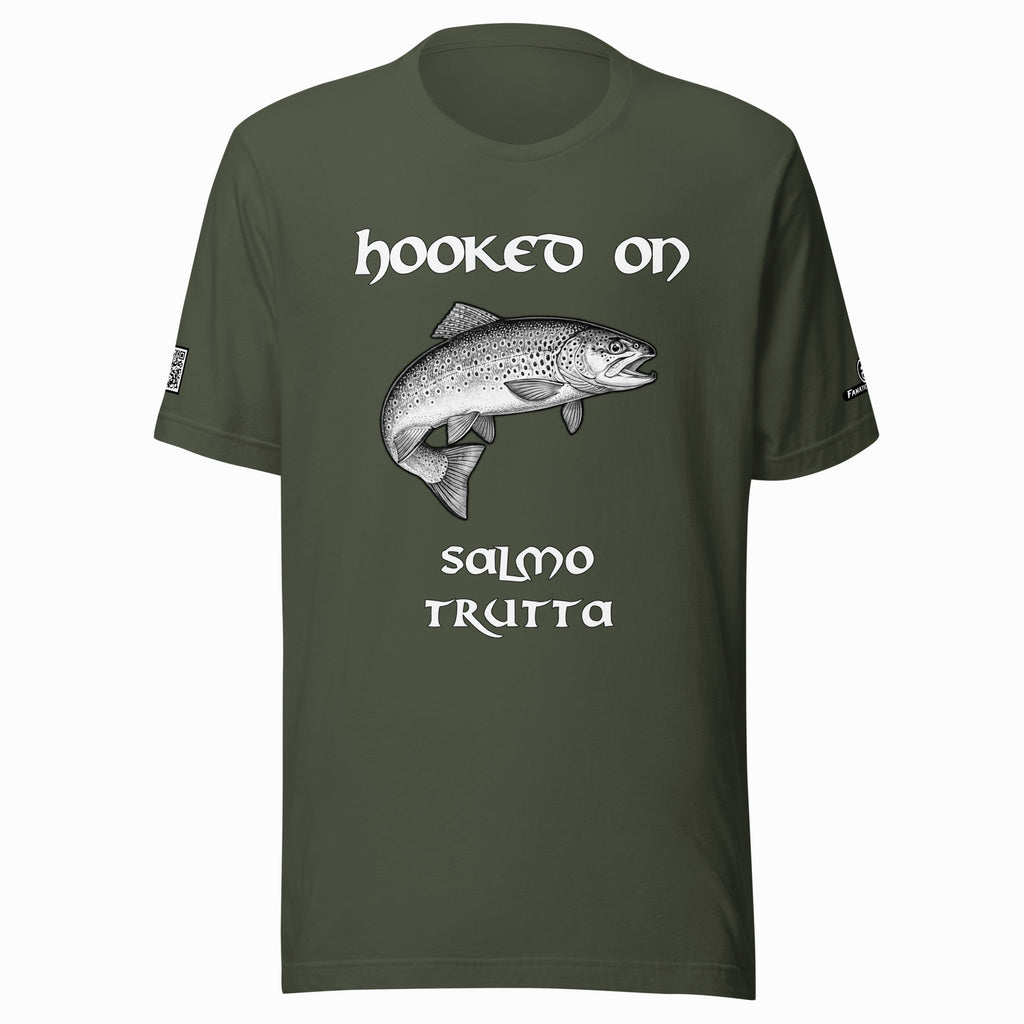 Hooked on Salmo trutta (brown trout)– Predator Green