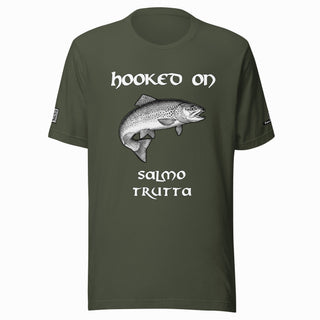 Hooked on Salmo trutta (brown trout)– Predator Green