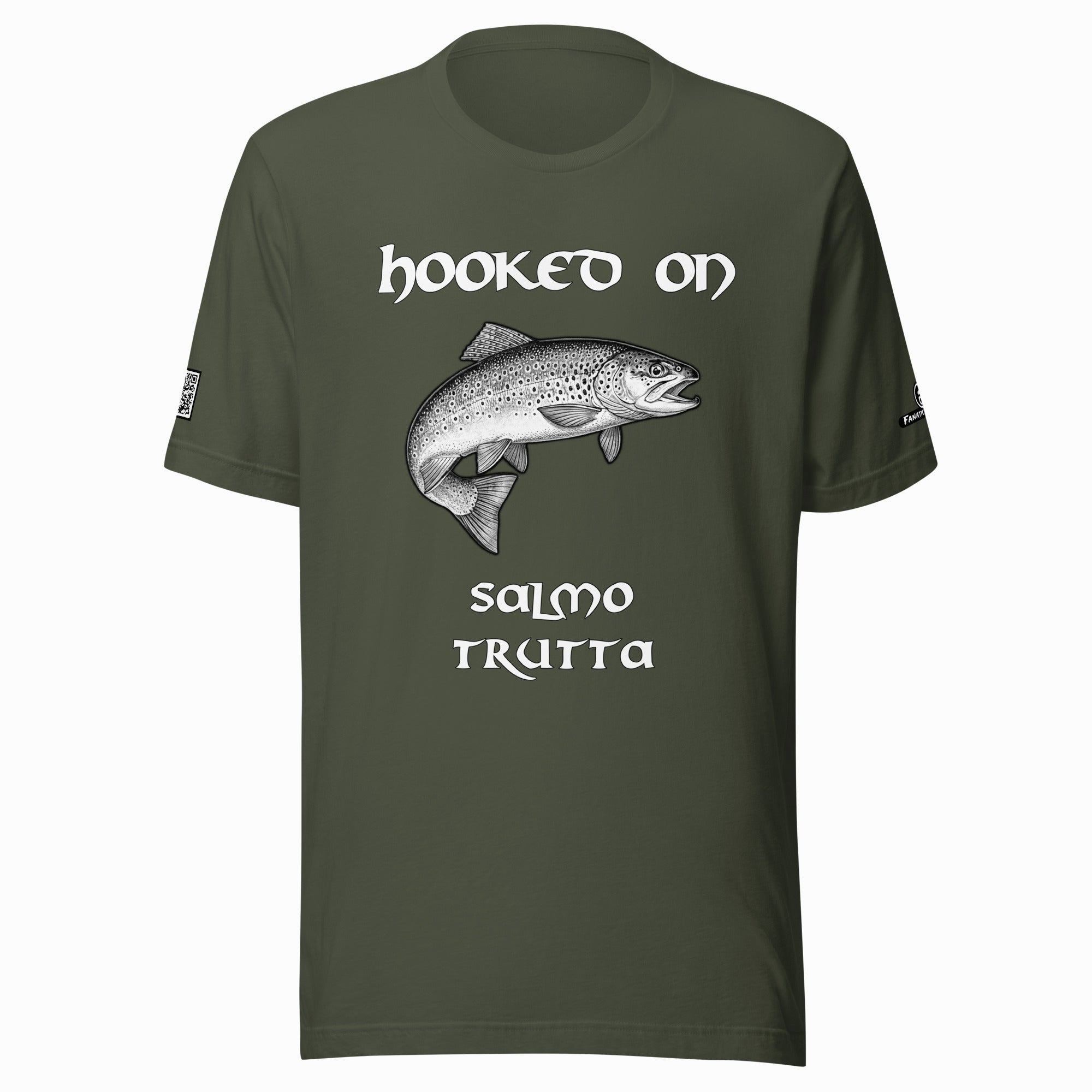 Hooked on Salmo trutta (brown trout)– Predator Green