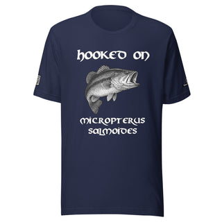 Hooked on Micropterus salmoides (largemouth bass) – Indeep Blue